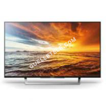 Télé SONY TV LED  KDL3WD758  Classe 3'  BRAVIA WD758 Series TV LED  080p (Full HD)  système de rétroéclairage en bordure par DEL EdgeLit