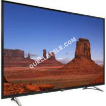 Télé THOMSON 55US6006  TV LED UHD 4K 2160p   TV  140cm (55')  HDMI  Classe A+  Noir