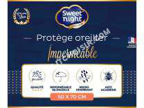 lit Générique  Protège oreiller 50x70 cm Sweetnight Protège oreiller qualité hotel