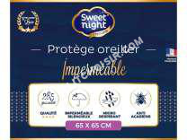 lit Générique  Protège oreiller 65x65 cm Sweetnight Protège oreiller qualité hotel