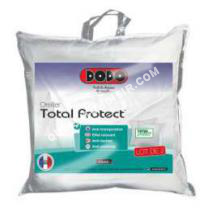 lit Dodo Lot de  oreillers Total Protect 65x65 cm blanc