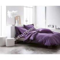 lit Today Housse de couette  Coton 240x260 cm deep purple
