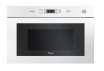 WHIRLPOOL Ambiance AMW 49 IX  our microondes monofonction  intégrable   litres  750 Watt  acier inoxydable micro ondes