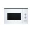 BOSCH Serie   BFL550MW0  Four microondes monofonction  intégrable  25 litres  900 Watt  blanc micro ondes
