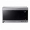 LG Electronics Electronics MicroOndes Avec Gril  Mh6565cps 25  Touch Control 1000w Noir Acier Inoxydable micro ondes