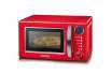 SEVERIN Retro MW 893  15 year nniversary Edition  four microondes grill  pose libre   litres   Watt  rouge/chrome micro ondes
