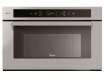 WHIRLPOOL Fusion AMW 761 IXL  Four microondes combiné  grill  intégrable  31 litres  1000 Watt  inox micro ondes