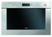 WHIRLPOOL Ambiance AMW 901 IXL  Four microondes monofonction  intégrable  22 litres  750 Watt  inox micro ondes
