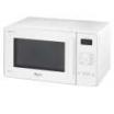 WHIRLPOOL Gusto  288 WH  Four microondes combiné  grill  pose libre  25 litres  700 Watt  blanc micro ondes