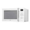 WHIRLPOOL MCP345WH  Four microondes grill  pose libre  25 litres  800 Watt  blanc micro ondes