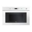 WHIRLPOOL Ambiance AMW901WH  Four microondes monofonction  intégrable  22 litres  750 Watt  blanc micro ondes