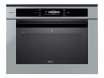 WHIRLPOOL Fusion Perfect Chef AMW 848/IXL  Four microondes combiné  grill  intégrable  40 litres  900 Watt  inox micro ondes