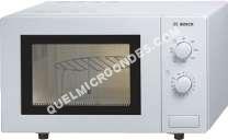 micro-ondes BOSCH HMT 72G420  Four microondes grill  pose libre  17 litres  800 Watt  blanc