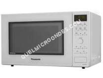 micro-ondes PANASONIC NNGD452WEPG  Four microondes grill  pose libre  31 litres  1000 Watt  blanc