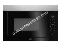 micro-ondes AEG MBE2657SM  Four microondes monofonction  intégrable  26 litres  900 Watt  acier inoxydable