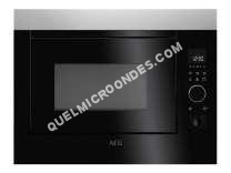 micro-ondes AEG MBE2658DM  Four microondes grill  intégrable  26 litres  900 Watt  acier inoxydable