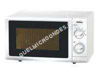 micro-ondes AMICA 13150   Four microondes monofonction  pose libre  17 litres  700 att  blanc