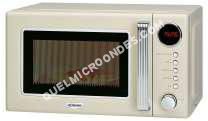 micro-ondes BOMANN MWG 2270 CB Micro-ondes retro blanc