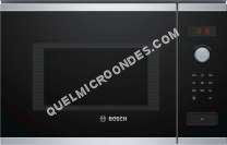micro-ondes BOSCH Micro-Ondes Encastrable 25l 900w Inox Bfl553ms0 Série