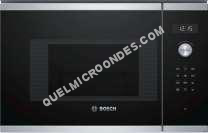 micro-ondes BOSCH BEL524MS0   Microondes grill encastrable inox  20 L  800   Grill 1000