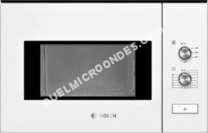 micro-ondes BOSCH HMT82M624  Four microondes monofonction  intégrable  25 litres  900 Watt  blanc