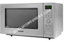micro-ondes PANASONIC NNCF771S  Four microondes combiné  grill  pose libre  27 litres  1000 Watt  acier inoxydable