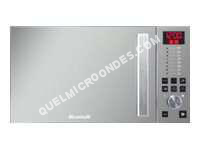 micro-ondes BRANDT GE2626W  Four microondes grill  pose libre  26 litres  blanc