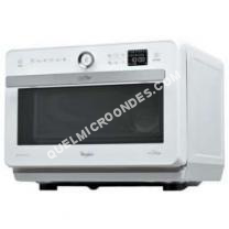 micro-ondes WHIRLPOOL Jet Chef Premium JT 479 WH  Four microondes combiné  grill  pose libre  33 litres  1000 Watt  blanc