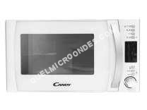 micro-ondes CANDY CMXW20DWMicro ondes monofonction blanc20 L700 WPose libre