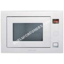 micro-ondes Cata & Can Roca Can Roca   Can Roca Four microonde encastrable Mc 25 Gtc Wh blanc