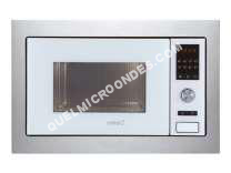 micro-ondes Cata MC 28  WH  Four microondes grill  intégrable  28 litres  900 Watt  inox et verre blanc
