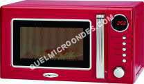 micro-ondes CLATRONIC Micro-ondes  MWG 790 Rouge