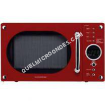 micro-ondes DAEWOO Four microondes KOR 6L9RR, Rouge