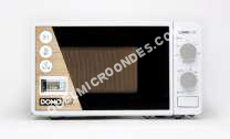 micro-ondes DOMO Do227  Four  MicroOndes 20l  700w  Décongélation, Minuterie,  Niveaux  Collection Puur