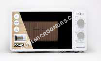 micro-ondes DOMO Do2328g  Four  MicroOndes Avec Grill 20l  700  800w  Décongélation, Minuterie,  Niveaux  Collection Puur