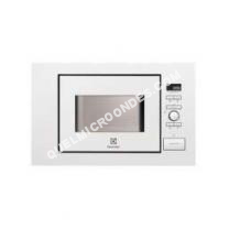 micro-ondes ELECTROLUX ElectroluxEMS170060WMICRO-ONDES COMBINE INTEGRABLE  EMS170060W