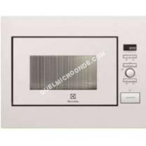 micro-ondes ELECTROLUX MS26004O  Four microondes monofonction  intégrable  26 litres  900 att  blanc