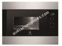 micro-ondes ELECTROLUX EMS26204OX Microondes grill blanc  26L  900W  Grill 1000W  pose libre