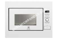 micro-ondes ELECTROLUX Micro ondes encastrable  EMS26004OW BLANC
