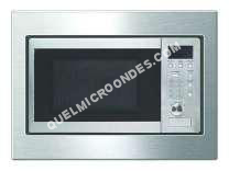 micro-ondes EXQUISIT EMW20.1G  Four microondes grill  intégrable  20 litres  800 Watt  acier inoxydable