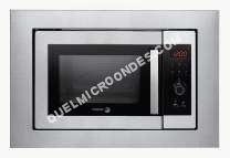 micro-ondes FAGOR MWB17A EX  Four microondes monofonction  intégrable  17 litres  700 Watt  inox