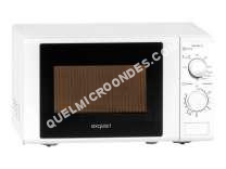 micro-ondes GGV Exquisit GGV   MW802G  Four microondes grill  pose libre  20 litres  700 Watt  blanc