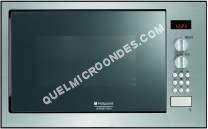 micro-ondes HOTPOINT-ARISTON Four icro Ondes Encastrable Luce wkx222HAX   Inox Clean