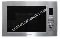 micro-ondes INDESIT MWI 222.1   Four microondes combiné  grill  intégrable  24 litres  900 Watt  acier inoxydable