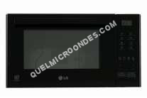 micro-ondes LG Electronics Micro-Ondes Combiné 32l 2600w Noir Mj9250nb Solar Series
