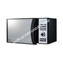 micro-ondes LG Micro ondes  MH6384BPR  Four microondes grill  pose libre  23 litres  1200 Watt  noir miroir