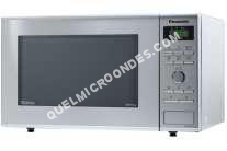 micro-ondes PANASONIC NNGD371S  Four microondes grill  pose libre  23 litres  950 Watt  acier inoxydable