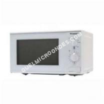 micro-ondes PANASONIC NNE201  Four microondes  pose libre  20 litres  800   blanc