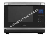 micro-ondes PANASONIC NNCF873SEPG  Four microondes combiné  grill  pose libre  32 litres  000 Watt  acier inoxydable