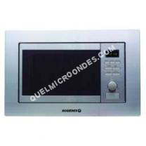 micro-ondes Rosières RMG200M-Micro ondes grill inox-20 L-800 W-Grill 000 W-Encastrable